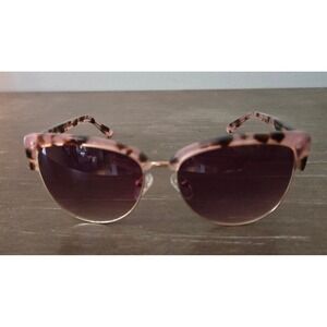 Talbots‎ Sunglasses Tortoise Shell Pink Gold Frame Designer Eyewear Women